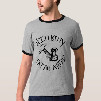 T-shirt Artiste de tatouage de montagnard