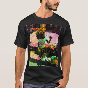 T-shirt Artiste de tatouage Ron Rich avant Crayons Graffit