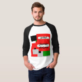 T-shirt artiste designer (Devant entier)