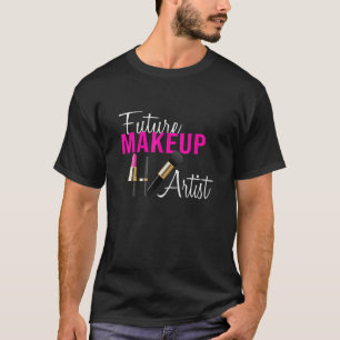 T-shirt Artiste du maquillage