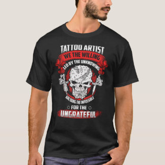 T-shirt Artiste du tatouage