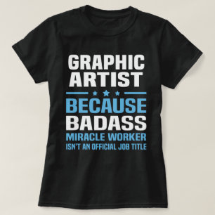 T-shirt Artiste graphique