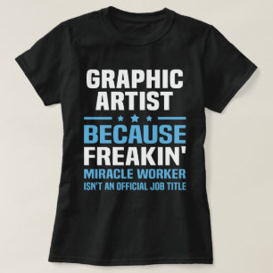 T-shirt Artiste graphique