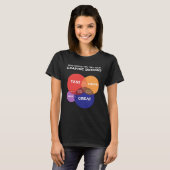 T-shirt Artiste Graphique Freelancer (Devant entier)