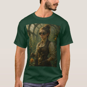 T-shirt Artiste jardinier victorien Steampunk