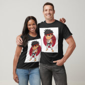 T-shirt Artiste martial errant Chibi (Unisexe)