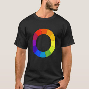 T-shirt Artiste peintre peintre peintre peintre de couleur