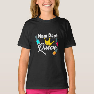 T-shirt Artiste Queen Nail