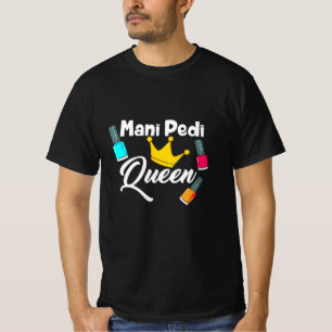 T-shirt Artiste Queen Nail