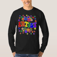 ARTISTE-Retro Super, Fleurs, Coeurs, Étoile