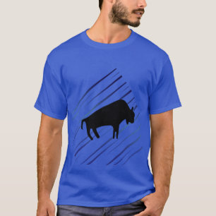 T-shirt Artistes anciens - Buffalo préhistorique