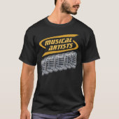 T-shirt Artistes Musicaux (Devant)