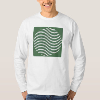 T-shirt Artistic Line et Shape Tee