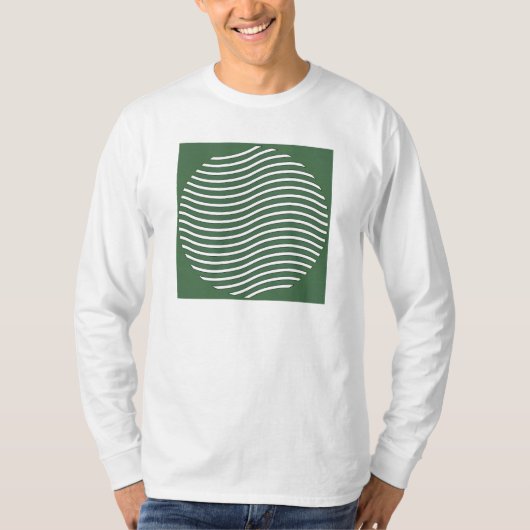 T-shirt Artistic Line et Shape Tee (Devant)