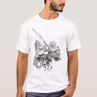 T-shirt artistique