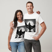 T-SHIRT ARTISTIQUE (Unisexe)