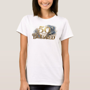 T-shirt Artistique 50 ET BÉNI Impression créative