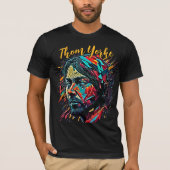T-shirt artistique Retro Thom Yorke (Devant)