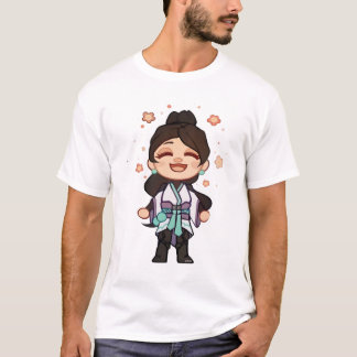 T-shirt artistique Valorant Sage Cute