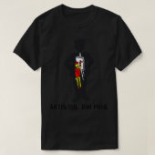 T-shirt artistul din mine (Design devant)