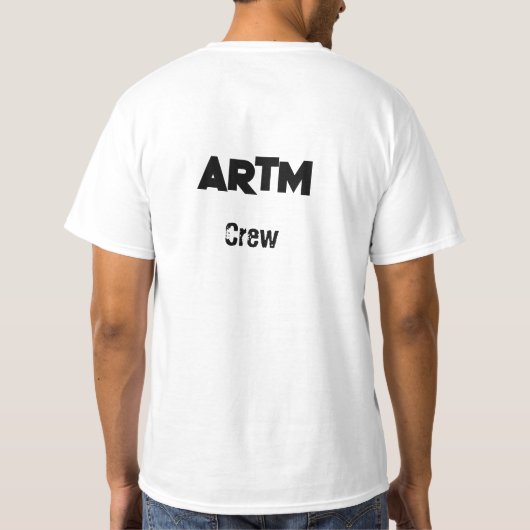 T-shirt ARTM crew (Dos)