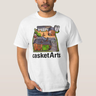 T-shirt Arts de cercueil