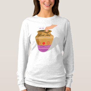 T-shirt Arts de la boue culturelle - 15 avril
