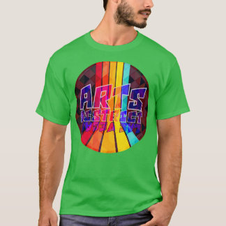 T-shirt Arts District Las Vegas Rainbow