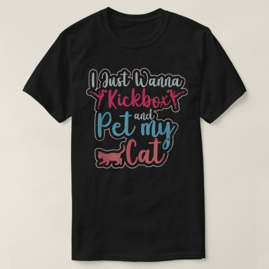 T-shirt Arts du Chat  (Design devant)