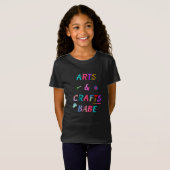 T-Shirt Arts et artisanat Babe (Devant entier)