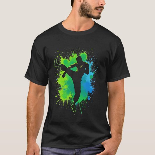 T-shirt Arts martiaux (Devant)