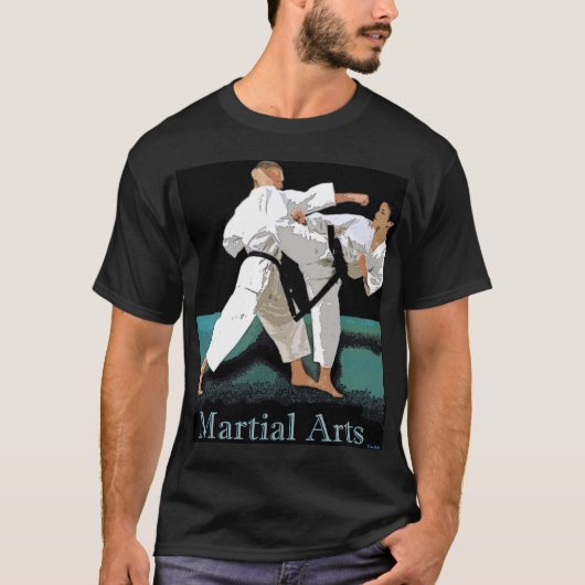 T-shirt Arts martiaux (Devant)