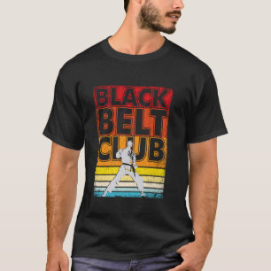 T-shirt Arts martiaux Chine Black Belt Club Chinese Shaoli