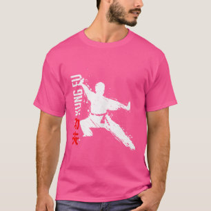 T-shirt Arts martiaux Chinois Kung Fu Costume de combat