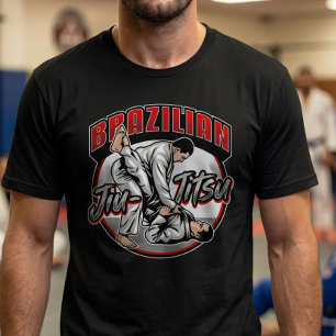 T-shirt Arts martiaux de Jiu-Jitsu brésilien