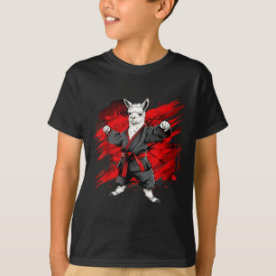T-shirt Arts martiaux de kickboxing de judo de Taekwondo A