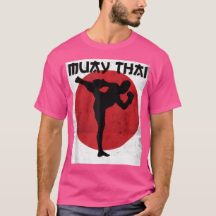 T-shirt Arts martiaux de Muay Thai