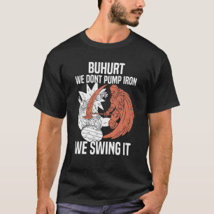 T-shirt Arts martiaux européens historiques Bublessa ar ma