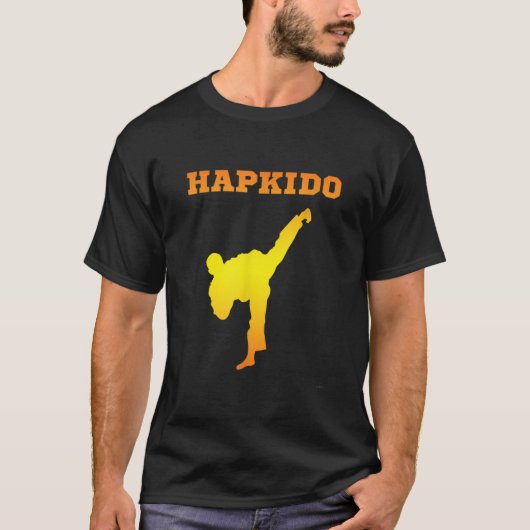 T-shirt Arts martiaux Hapkidos (Devant)