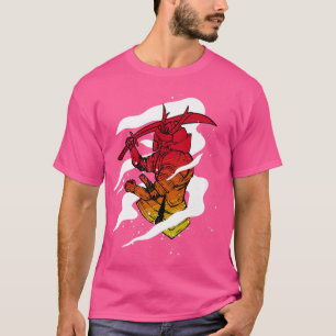 T-shirt Arts martiaux japonais Samurai