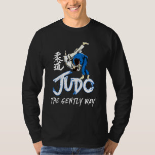 T-shirt Arts Martiaux Judo Jeter Le Mixed martial art de l