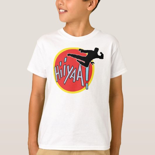 T-shirt Arts martiaux Karate Kid (Devant)