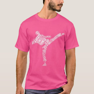 T-shirt Arts martiaux Karate Kung Fu