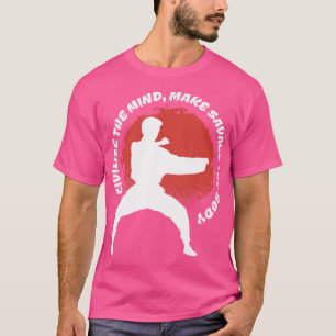 T-shirt Arts Martiaux Karate Kung-Fu Taekwondo