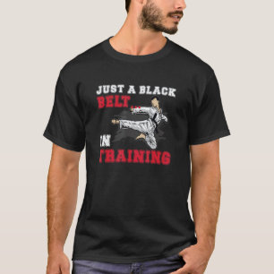 T-shirt Arts Martiaux Karaté Pour Un Artiste Martial Ceint