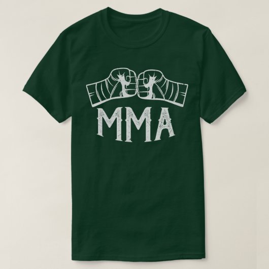 T-shirt Arts martiaux mixtes mixed martial art (Design devant)