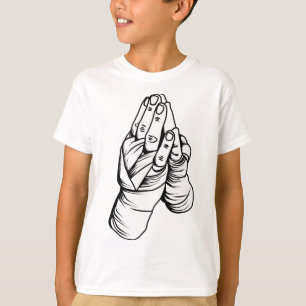 T-shirt Arts martiaux Muay Thai Comt Boxe Sport 