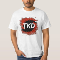 Arts martiaux rouges et ouragan noir de TKD