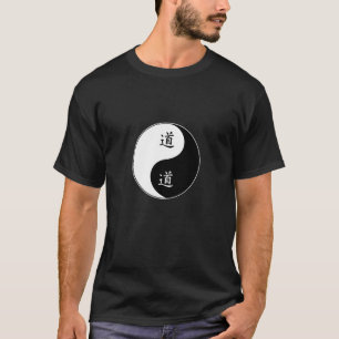 T-shirt Arts Martiaux Tai Chi Taiji Qi Gong Yoga Tao Ying