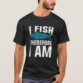 T-shirt Arts pour Accessoires de pêche et équipement de pê